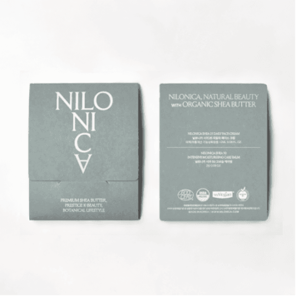 NILONICA 旅行保湿套装（2g 高保湿晚霜＋面霜 2 毫升） 1