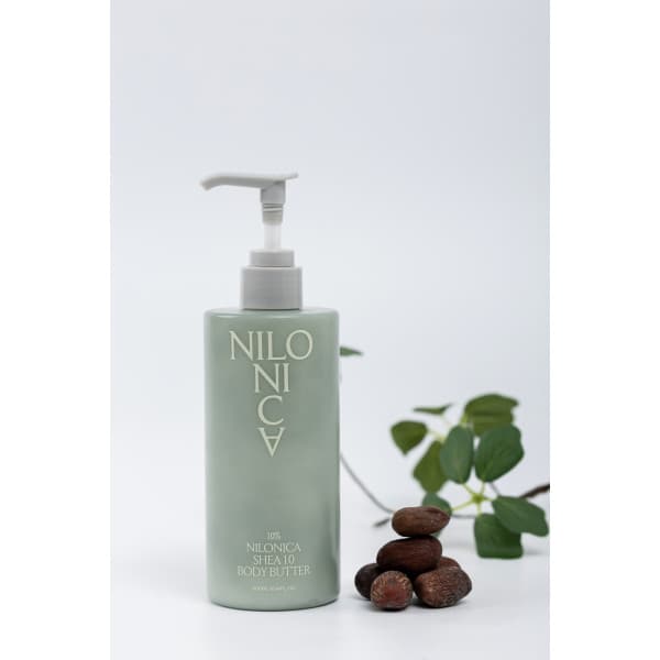 Nilonica乳木果 10% 润肤霜（300ml） 3