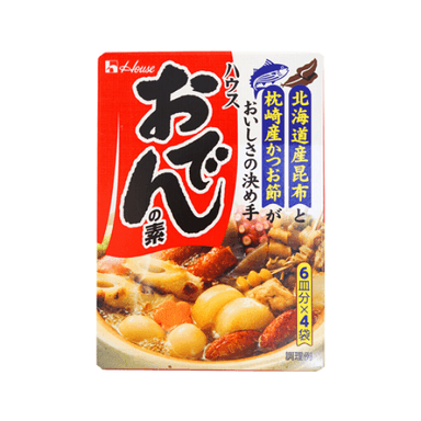 好侍关东煮食材酱料包汤料调料日式3盒