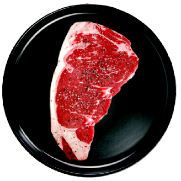 恒都 西冷原切牛排套餐 750g套5片 进口草饲牛肉生鲜 1