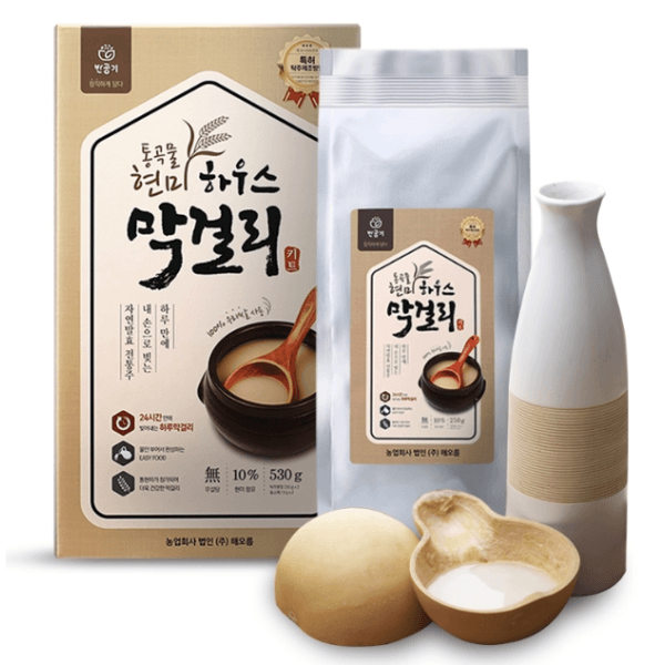 全谷物 糙米屋 米酒套件（530g两袋粉末剂＋两袋酵素剂） 1