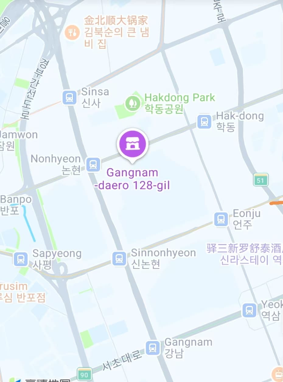 주식회사 더컴퍼니유 지도