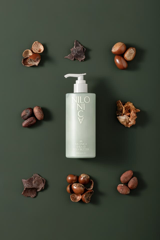 Nilonica乳木果 10% 润肤霜（300ml）