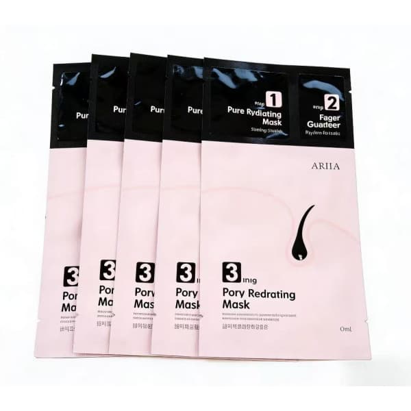 亚丽思收缩毛孔3部曲面膜 1