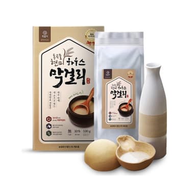全谷物 糙米屋 米酒套件（530g两袋粉末剂＋两袋酵素剂）