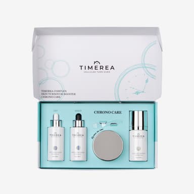 TIMEREA护肤4件套（30ml日/夜间精华液＋50ml护肤霜＋50ml安瓶）