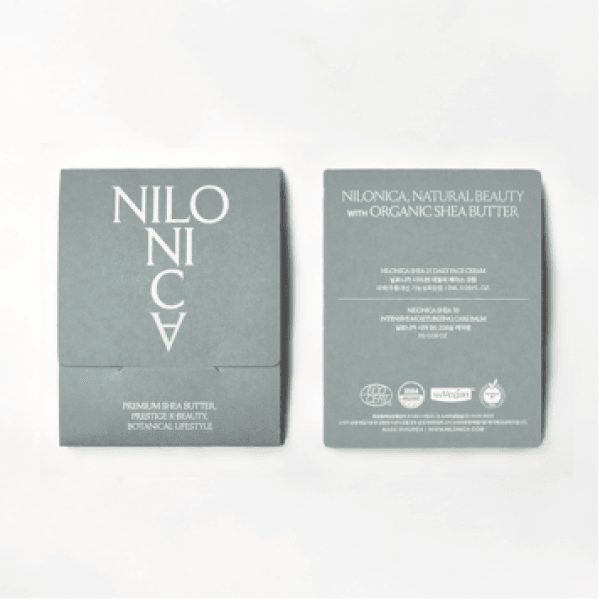 NILONICA 乳木果旅行保湿套装（2g 高保湿晚霜＋面霜 2 毫升）