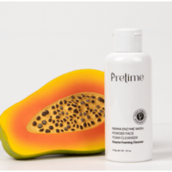 Pretime粉质洁面泡沫