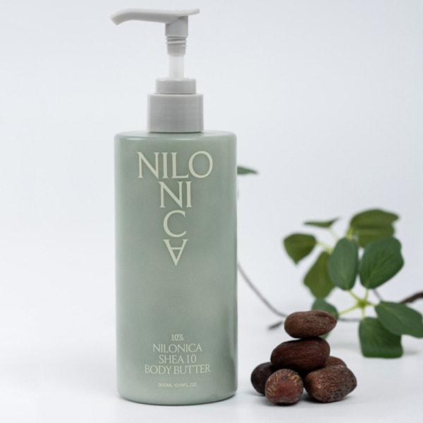 Nilonica乳木果 10% 身体乳（300ml）