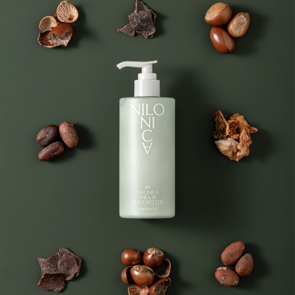 Nilonica乳木果 10% 身体乳（300ml）