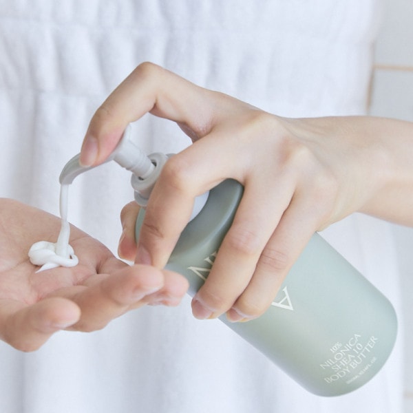 Nilonica乳木果 10% 身体乳（300ml）