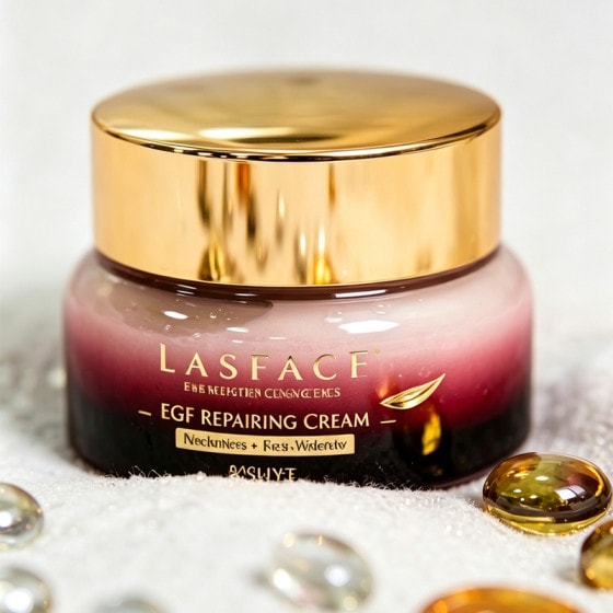 LASFACE EGF蜗牛修护面霜（50ml）