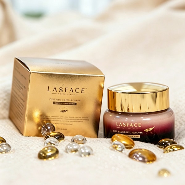 LASFACE EGF蜗牛修护面霜（50ml）