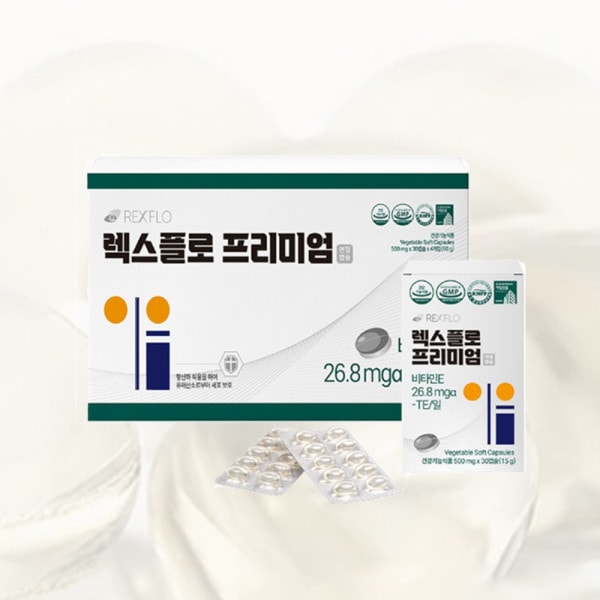 REXFLO雷克斯普罗（500mg*30）
