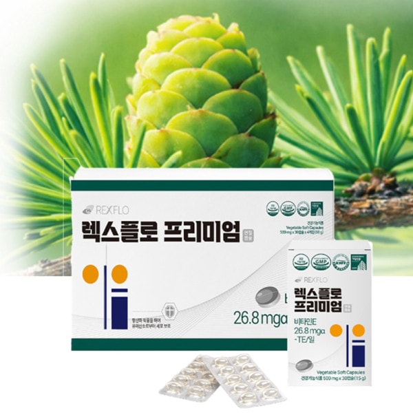 REXFLO雷克斯普罗（500mg*30）