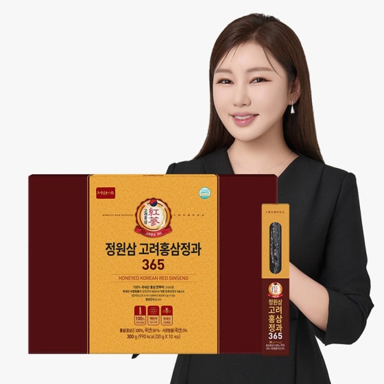【正元参】高丽蜜渍红参365系列（30g×10）