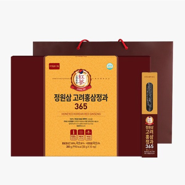 【正元参】高丽蜜渍红参365系列（30g×10）