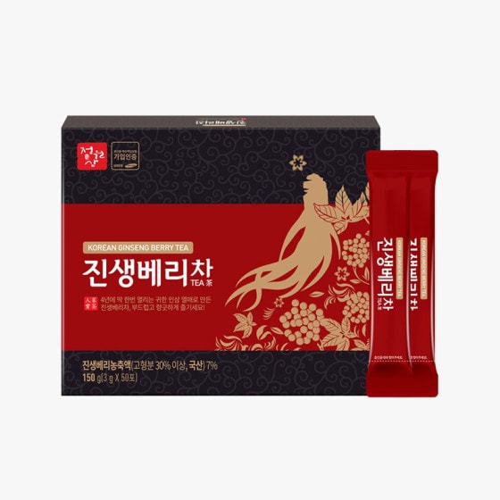 【正元参】高丽人参浆果茶（3g ×50 条）