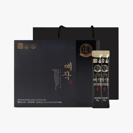 【正元参】艺作系列高丽红参浓缩条（10g×30条）