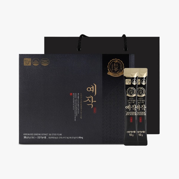 【正元参】艺作系列高丽红参浓缩条（10g×30条）
