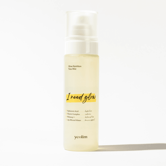YEOLIM营养光泽柚子喷雾（100ml）