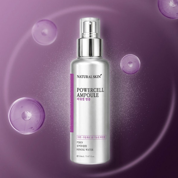 NATURAL SKIN 自然肌肤能量细胞安瓶精华（50ml）
