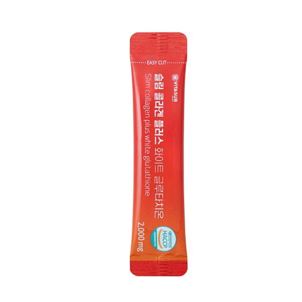 VITASUB塑形胶原蛋白 PLUS・亮肤谷胱甘肽（2000mgx30条）
