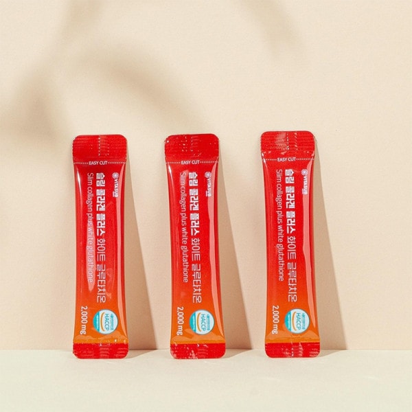 VITASUB塑形胶原蛋白 PLUS・亮肤谷胱甘肽（2000mgx30条）