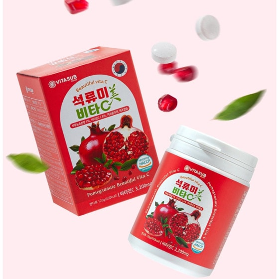 VITASUB石榴美维生素C（120g）