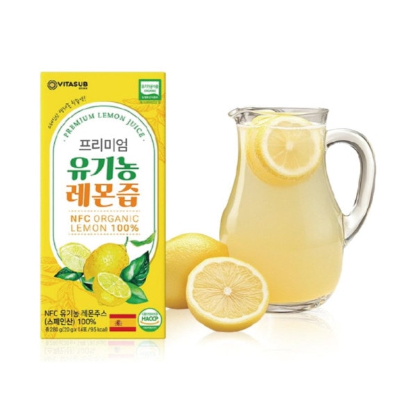 VITASUB  PREMIUM有机柠檬汁（20gx14条）