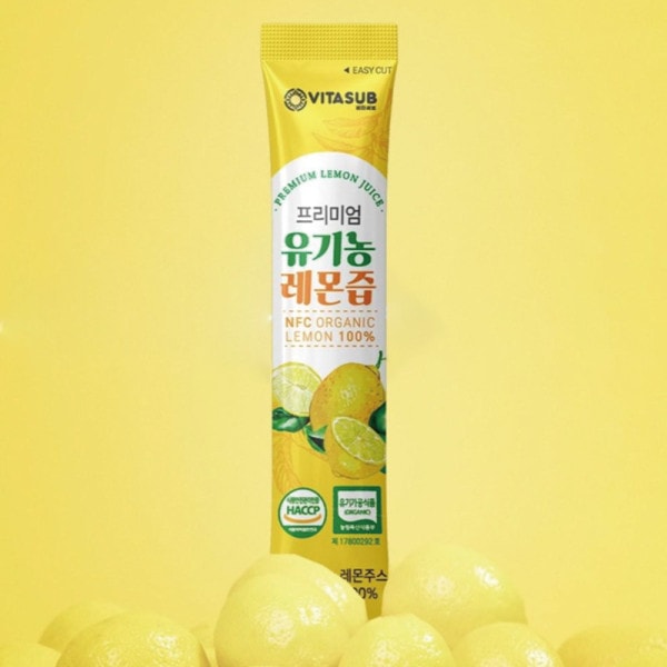 VITASUB  PREMIUM有机柠檬汁（20gx14条）