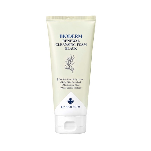 Dr.BIODERM焕新黑炭洁面泡沫（200ml）