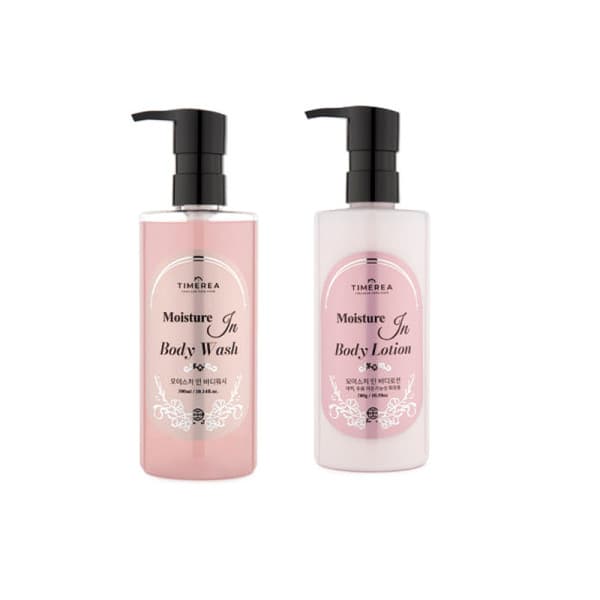 TIMEAIR保湿身体沐浴露(300ml)+身体乳套装(300g) 2