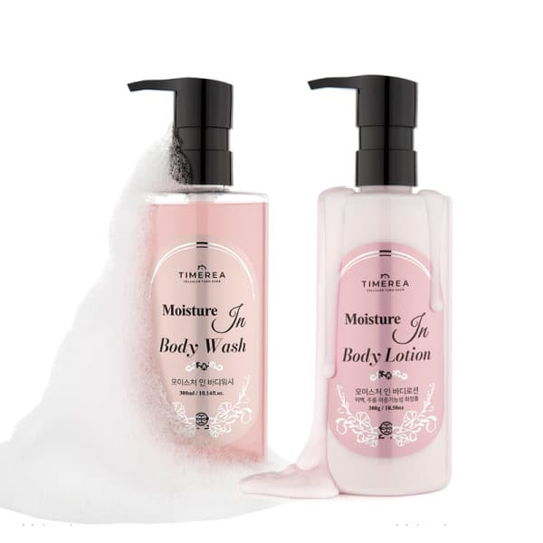 TIMEAIR保湿身体沐浴露(300ml)+身体乳套装(300g) 3