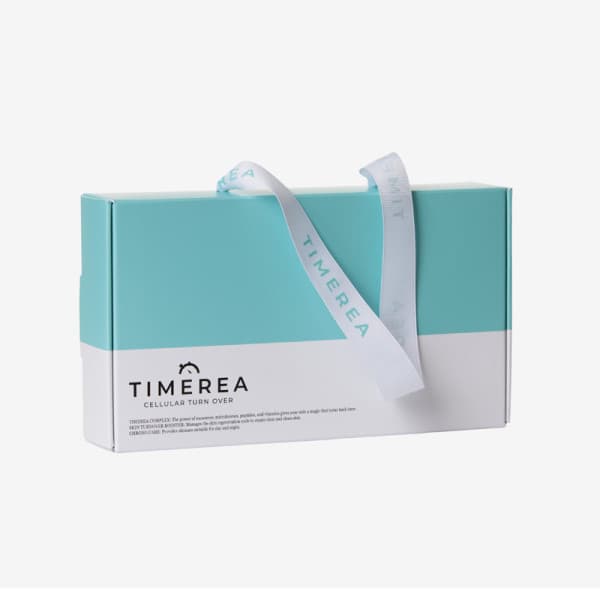 TIMEREA护肤4件套(30ml日/夜间精华液+50ml护肤霜+50ml安瓶) 2