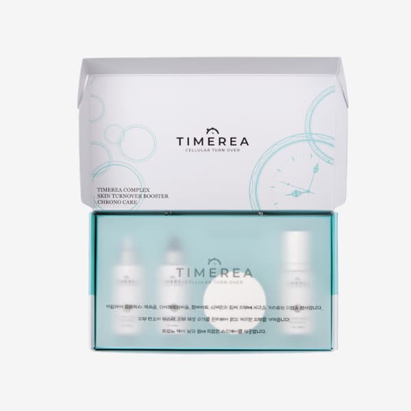 TIMEREA护肤4件套(30ml日/夜间精华液+50ml护肤霜+50ml安瓶) 3